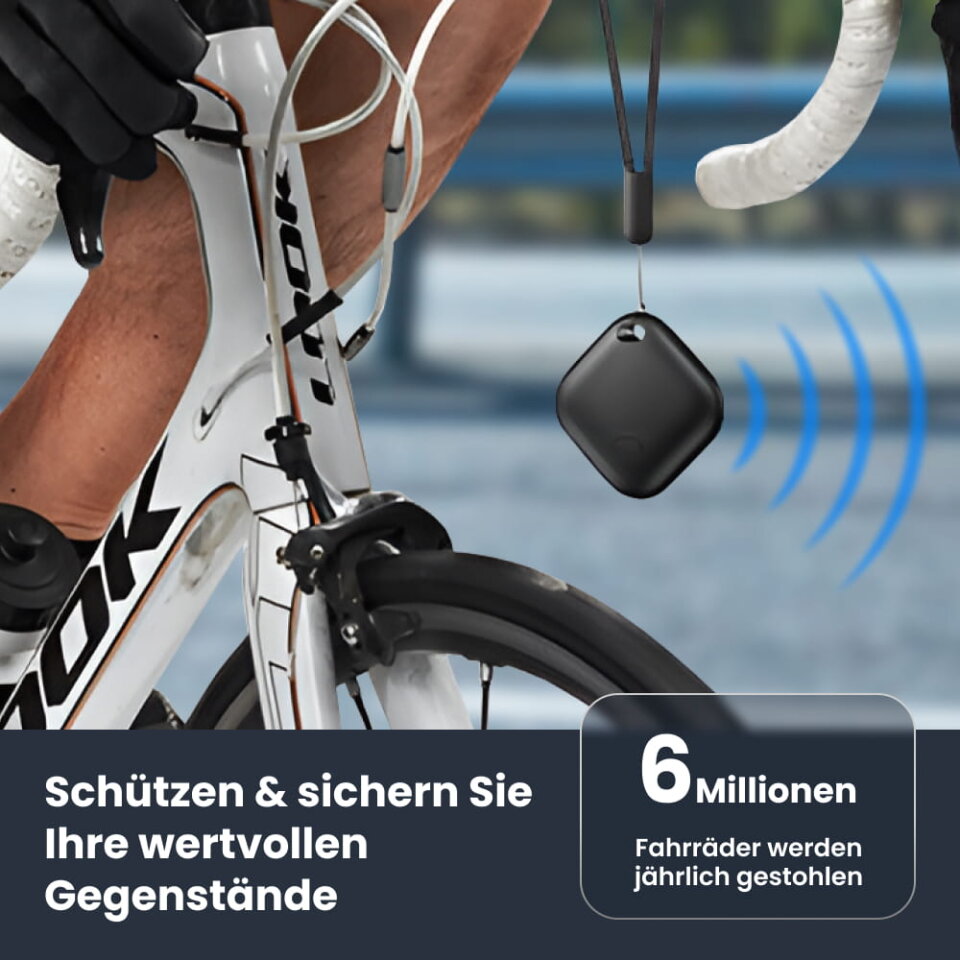 iTagPro GPS-Tracker Anwendungsbeispiel